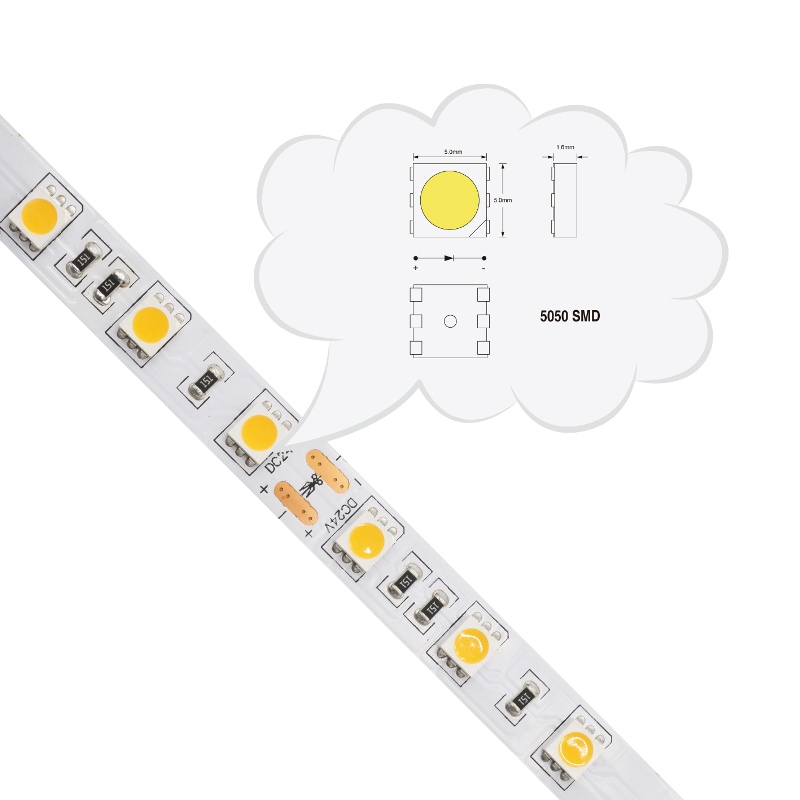SMD5050 LED Flexible Strip